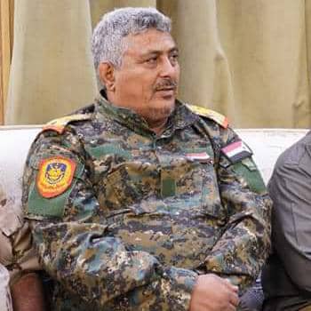 وكيل محافظة لحج هاني عبدالحميد كرد ينعي وفاة اللواء صالح السيد