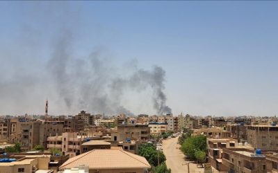 سماع دوي انفجارات عنيفة اليوم تهز الخرطوم وأم درمان رغم الاعلان عن هدنة