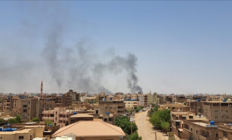 سماع دوي انفجارات عنيفة اليوم تهز الخرطوم وأم درمان رغم الاعلان عن هدنة