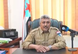 مديرعام مديرية خنفر “اليوسفي” يبعث رسالة تعزية ومواساة  بوفاة مدير أمن محافظة لحج اللواء صالح السيد