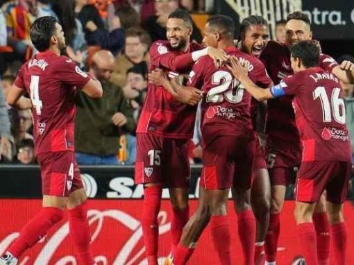 الدوري الاسباني: اشبيليه يعقد حسابات فالنسيا بعد التفوق عليه في الميستايا