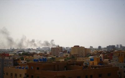 انفجارات عنيفة واشتباكات مسلحة بمحيط القصر الرئاسي في الخرطوم
