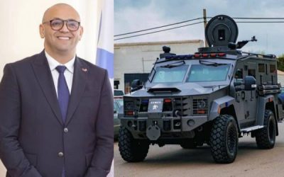 ” الأسد الافريقي ” أول عربة عسكرية صناعة مغربية