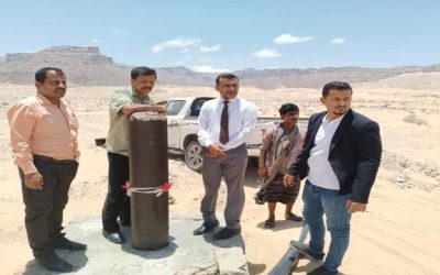 بتكليف من وزير المياه والبيئة.. الكلدي يصل شبوة للإطلاع على إحتياجات قطاع مياه الريف