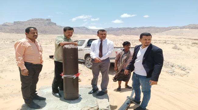بتكليف من وزير المياه والبيئة.. الكلدي يصل شبوة للإطلاع على إحتياجات قطاع مياه الريف