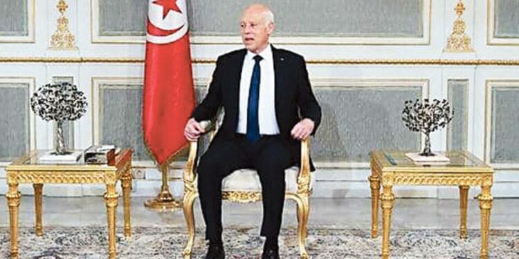 الرئيس التونسي: الحديث عن تهديد الحريات كذب وافتراء