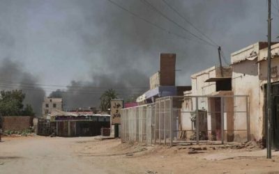 انفجار قوي يهز وسط الخرطوم.. ودخان حول القصر الرئاسي