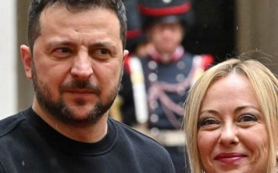 إيطاليا تستقبل زيلينسكي وتتعهد بدعم كامل.. وألمانيا: 2.7 مليار يورو مساعدة عسكرية لكييف