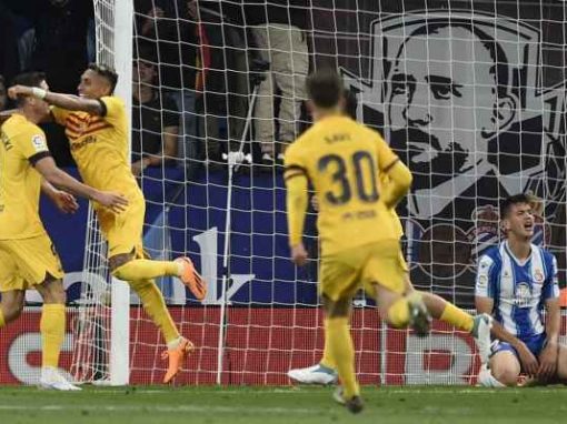 الدوري الاسباني: برشلونة يفوز في ديربي كتالونيا ويحسم اللقب