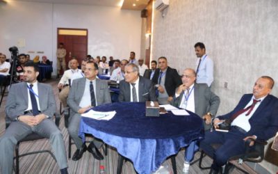 بحضور السقطري ‘كاك بنك’ يعقد اللقاء التشاوري الموسع لمدرء فروع وادارات البنك بالمحافظات