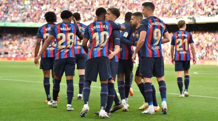 الليغا: ثلاثية لبرشلونة في ليلة وداع بوسكيتس والبا ومعركة الهبوط تشتعل