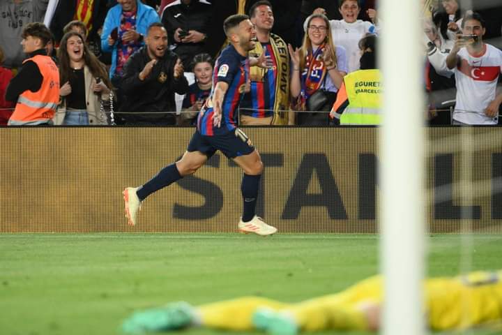 الليغا: برشلونة على بُعد خطوة من اللقب بفوزه امام اوساسونا المنقوص