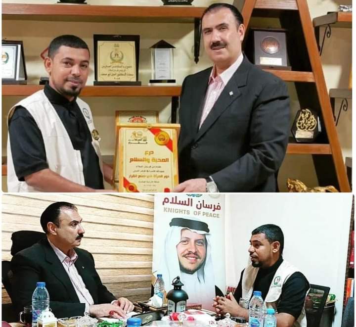 فرسان السلام يناقش مع سواعد الخير مشاريع تعزيز السلم والتعايش والانتماء المجتمعي