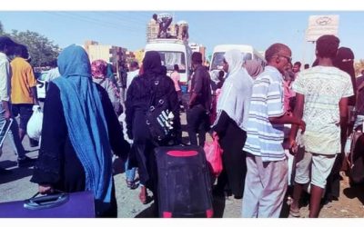 المنظمة الدولية للهجرة : أكثر من 700 ألف فروا من ديارهم في السودان