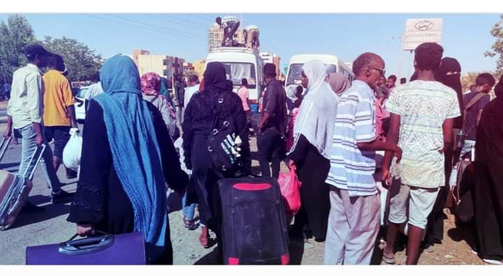 المنظمة الدولية للهجرة : أكثر من 700 ألف فروا من ديارهم في السودان