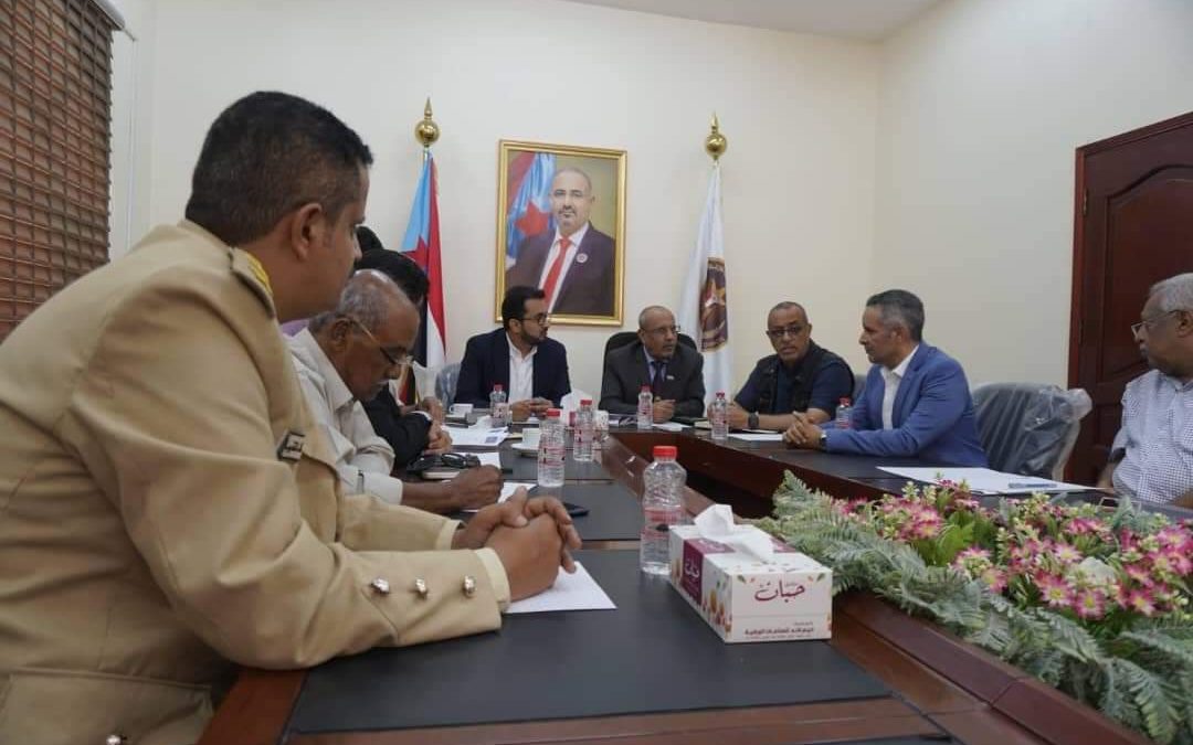 إجراء مراسم الاستلام والتسليم للهيئة الوطنية للإعلام الجنوبي في العاصمة عدن