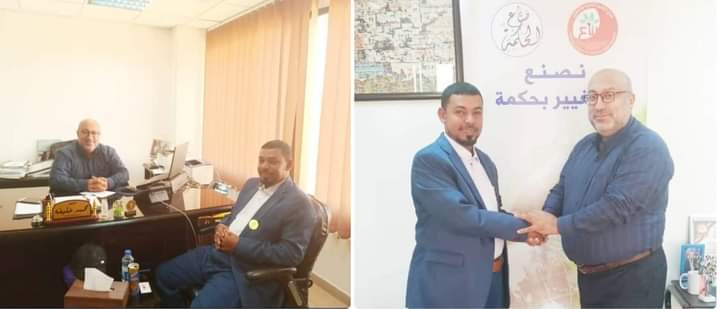 سواعد الخير تزور صُناع التغيير في الأردن من أجل التعاون المشترك في البناء والتنمية