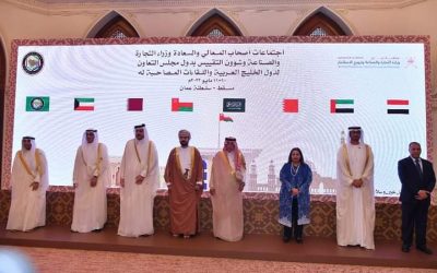 وزير الصناعة يشارك في الاجتماع الخامس للجنة الوزارية لشؤون التقييس لدول مجلس التعاون الخليجي
