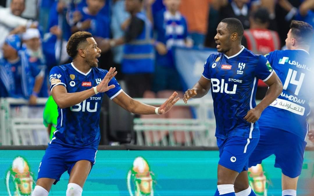 الهلال يتوج بلكأس خادم الحرمين الشريفين عقب التفوق على الوحدة بركلات الترجيح بنتيجة 7-6