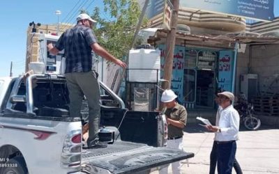 الفريق المتخصص في البيئة يبدأ تقييم الأثر البيئي بعتق شبوة.