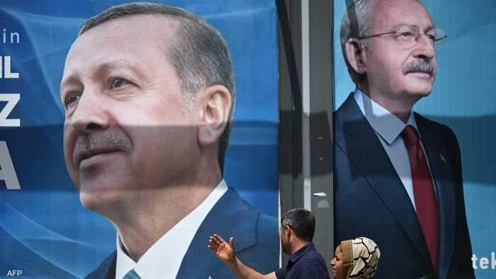 ماذا قال أردوغان وكليجدار أوغلو بعد إغلاق صناديق الاقتراع؟
