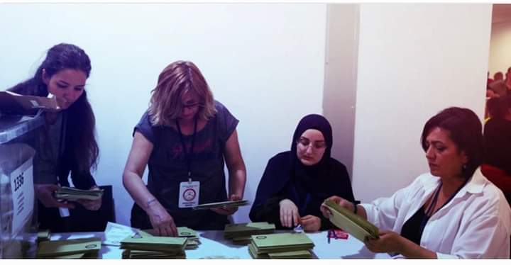 آخر أخبار نتائج انتخابات الرئاسة التركية