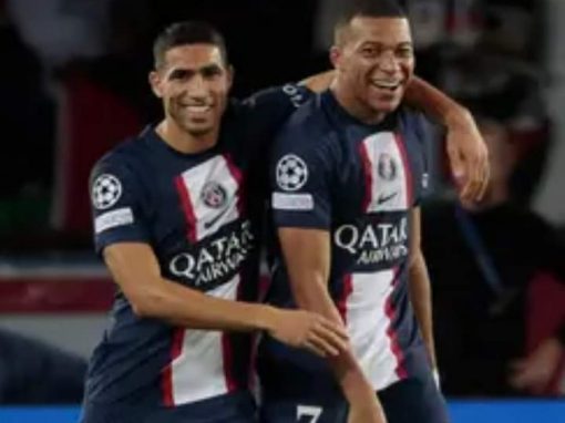 بسبب مبابي.. باريس سان جيرمان يريد التخلص من حكيمي