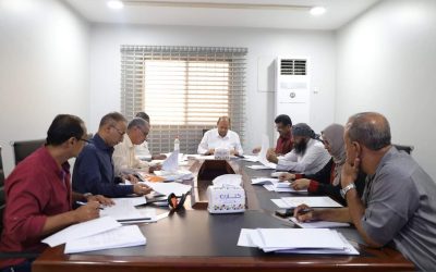 مجلس إدارة صندوق تنمية المهارات يعقد اجتماع لمناقشة الميزانية العامة وخطة الصندوق للعام الجاري 2023