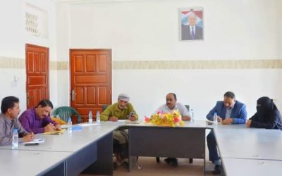 برئاسة الوكيل الأحمدي..اللجنة المالية بشبوة تناقش سبل تعزيز موارد المحافظة.