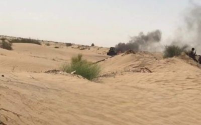 32 قتيلا وجريحا باشتباكات بين قبائل عبيدة في ‎مأرب