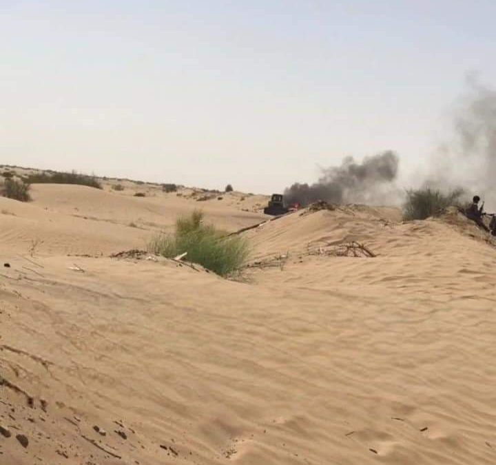 32 قتيلا وجريحا باشتباكات بين قبائل عبيدة في ‎مأرب