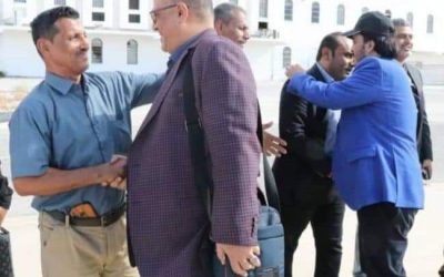 وزير الكهرباء “بن يمين” يصل إلى مدينة المكلا تلبية لدعوة السلطة بالمحافظة