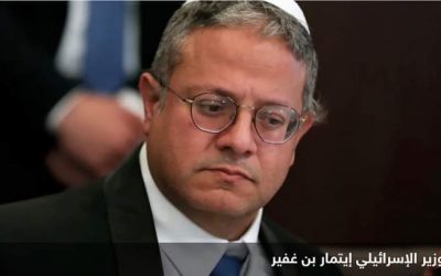 بن غفير بعد اقتحامه الأقصى: نحن أصحاب السيادة هنا