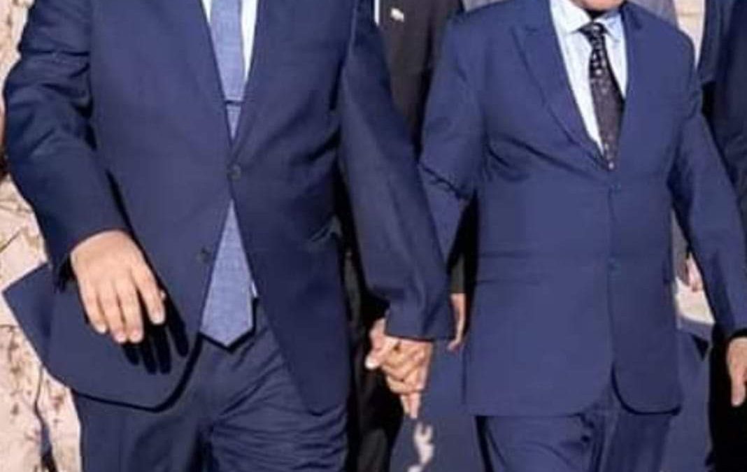 الرئيس الزُبيدي ونائبه البحسني يصلان إلى العاصمة السعودية الرياض