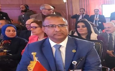 الوزير الزعوري يشارك في الدورة (49) لمؤتمر العمل العربي بالقاهرة