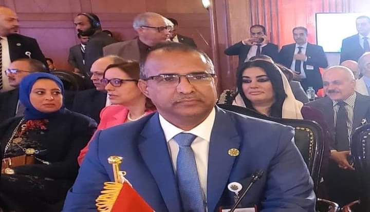 الوزير الزعوري يشارك في الدورة (49) لمؤتمر العمل العربي بالقاهرة