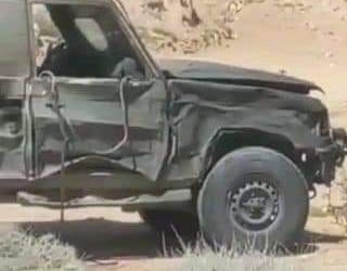 إصابة ثمانية جنود من قوات دفاع شبوة بتفجير إرهابي في بيحان