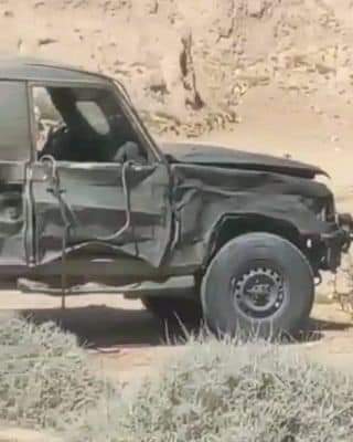 إصابة ثمانية جنود من قوات دفاع شبوة بتفجير إرهابي في بيحان