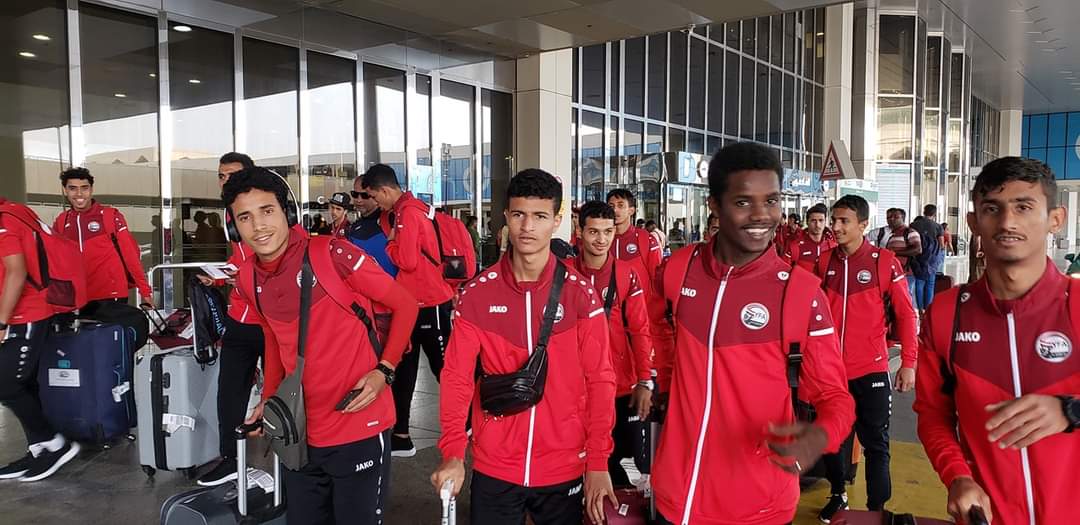 بعثة منتخب الناشئين تصل الدمام