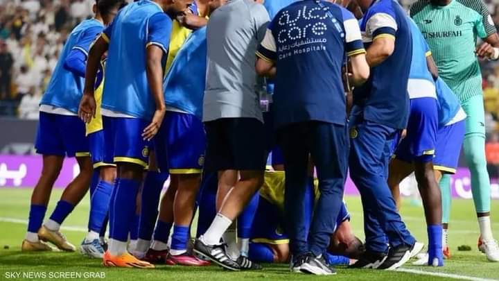 “احتفال السجدة”.. لقطة رونالدو تثير التساؤلات وتعليق برتغالي