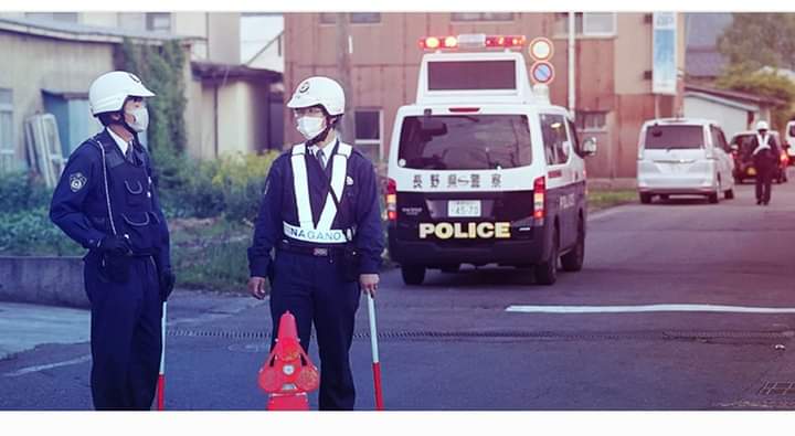 حادثة اطلاق نار نادرة في اليابان