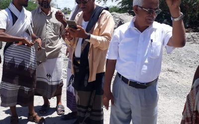 كهرباء أبين تقوم بأعمال فنية في عدة مواقع “الشيخ عبدالله -البنك المركزي”