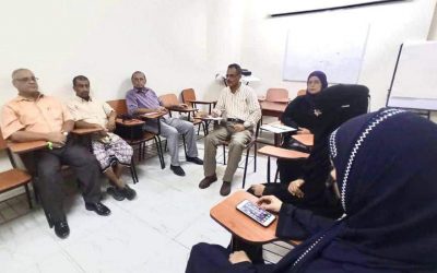 بحثت تنفيذ دورات تدريبية.. مؤسسة الأمل للطلاب المتفوقين بعدن تشيد بعلاقتها مع كليات جامعة عدن