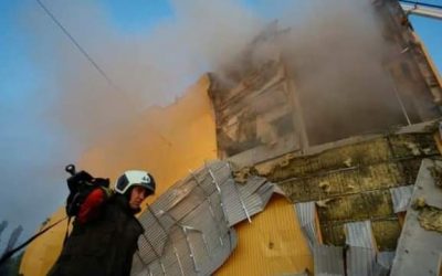 بذكرى تأسيسها.. هجوم عنيف على كييف وإسقاط 52 مسيرة روسية