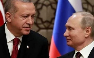 بوتين: فوز أردوغان نتيجة منطقية