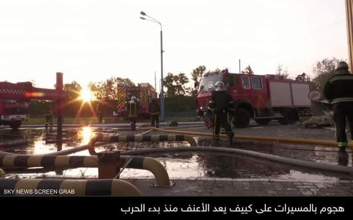 الغارة الأكبر منذ بدء الحرب.. لماذا تعاود موسكو قصف كييف
