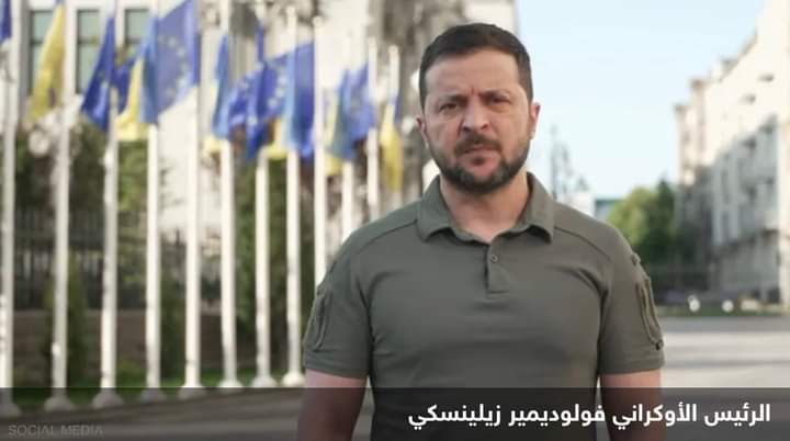 بعد تهنئة بوتين لأردوغان..زيلينسكي يأمل بالتعاون لأمن أوروبا