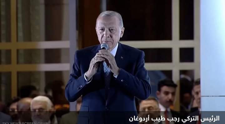 اردوغان: لا يمكن لأحد أن يتدخل بسياسة بلادنا الداخلية