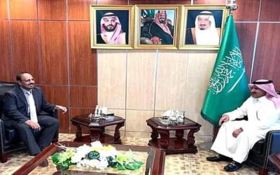 عقب لقاء محافظ حضرموت بالسفير السعودي.. اعتماد عدد من المشاريع الحيوية للمحافظة