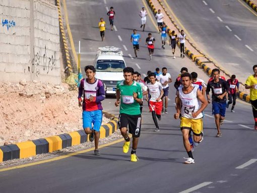 برعاية المحافظ عوض محمد عبدالله بن الوزير العولقي تكريم الفائزين ببطولة سباق أختراق الضاحية الأولى في شبوة